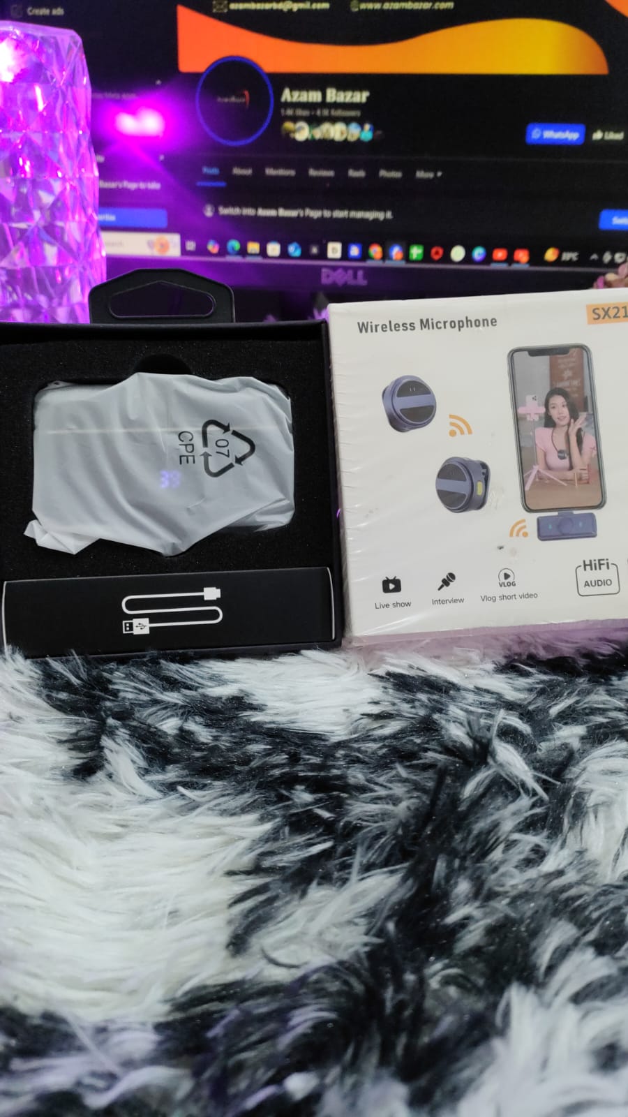 SX21 Mini Wireless Microphone